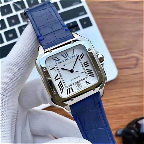 cartier watch mens used|refurbished cartier watches.